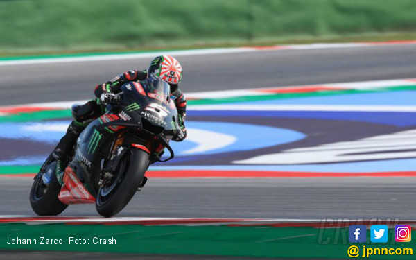 10 Pembalap yang Lolos Otomatis Q2 MotoGP San Marino - JPNN.COM