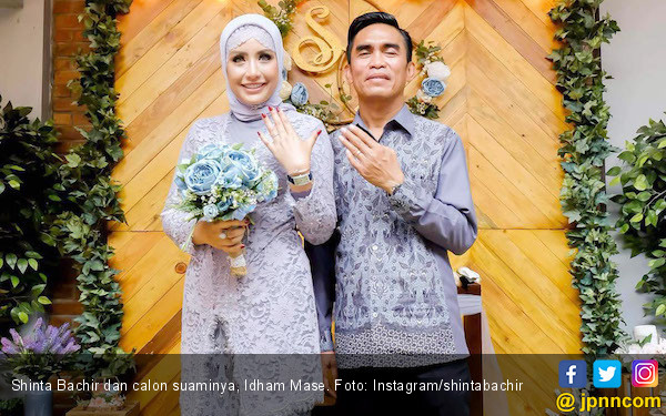 So Sweet, Calon Suami Tak Peduli Masa Lalu Shinta Bachir - JPNN.COM