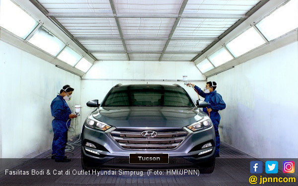 Hyundai Tambah Fasilitas Bodi & Cat di Jakarta Selatan - JPNN.COM