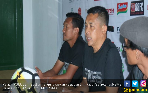 PSIS Sambut Laga Kontra PSMS Medan Layaknya Partai Final - JPNN.COM