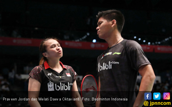 Praveen/Melati Ketemu Pasutri Inggris di 16 Besar Japan Open - JPNN.COM