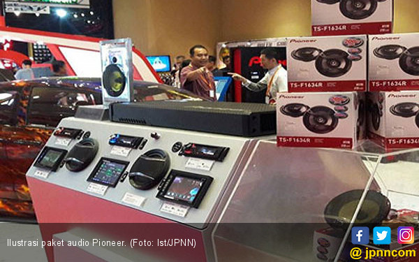 Menunggu Paket Audio Pioneer Terbaru di IMX 2018 - JPNN.COM