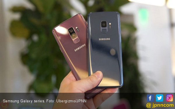 Samsung Uji Galaxy S10 dengan Sensor Sidik Jari Belakang - JPNN.COM