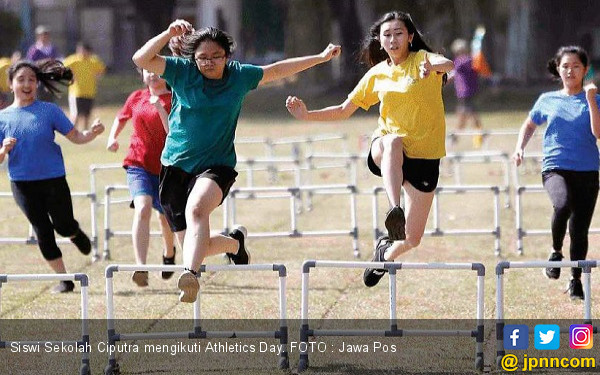 Tanamkan Kerja Sama dan Persahabatan lewat Athletics Day - JPNN.COM