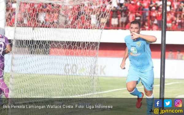 bek persela lamongan wallace costa foto liga indonesia