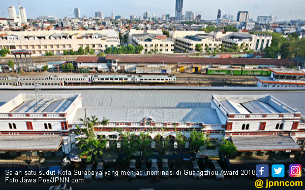 Guangzhou Award 2018, Ini 15 Kota di Dunia Saingan Surabaya - JPNN.COM