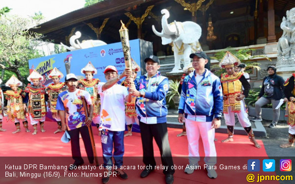 Ketua DPR Optimistis Asian Para Games 2018 Bakal Sukses - JPNN.COM