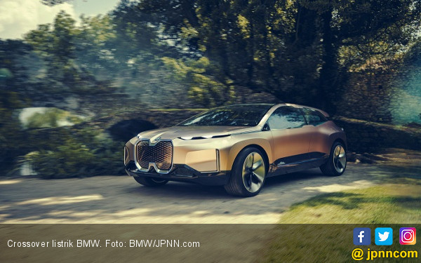 BMW Buka Konsep Crossover Listrik Vision iNext - JPNN.COM