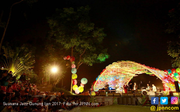 Janji Andien dan Marcell untuk Jazz Gunung Ijen Banyuwangi - JPNN.COM