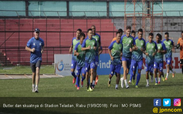 PSMS Bakal Tampil Tanpa Lobo dan Gusti Saat Jamu Persela - JPNN.COM