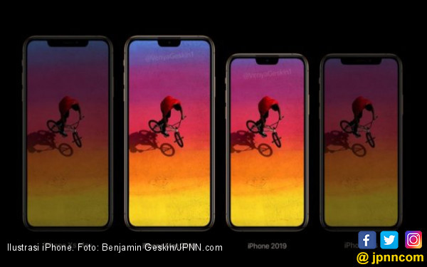 Apple Ditengarai Akan Perkecil Ukuran Poni di iPhone - JPNN.COM