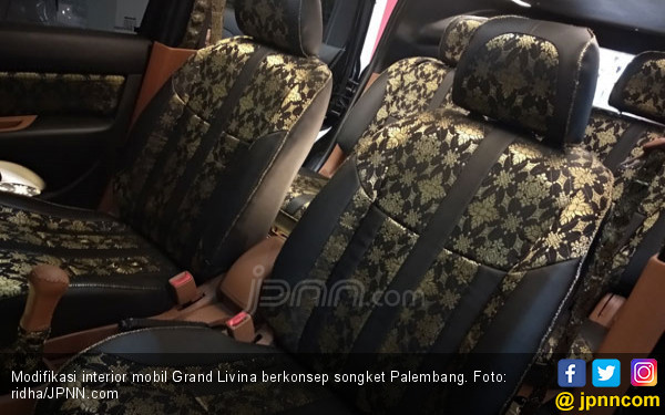 Merasakan Aura Magis Songket Palembang di Interior Mobil - JPNN.COM