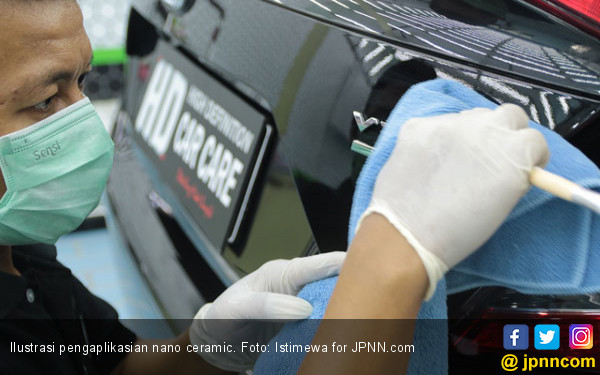 Kemampuan Nano Ceramic Jaga Cat Mobil Tetap Kinclong - JPNN.COM