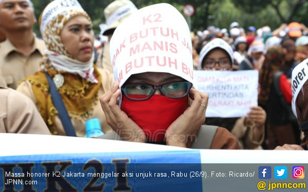 Banyak Honorer K2 Tidak Lolos SKD CPNS - JPNN.COM