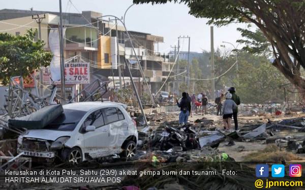 MUI Serukan Umat Bantu Korban Gempa dan Tsunami Palu - JPNN.COM