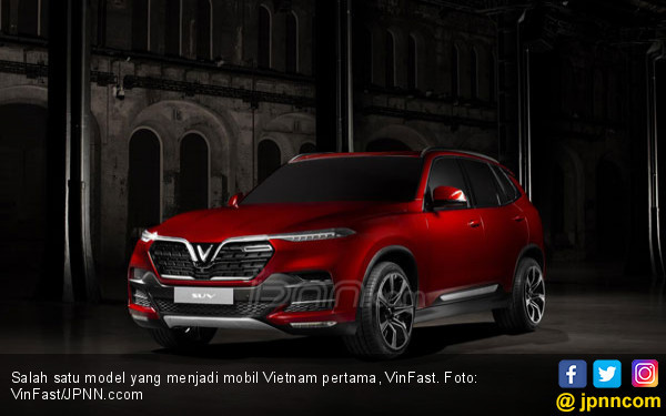  Mobil  Vietnam Pertama  Bakal Ada Rasa BMW  Otomotif JPNN com