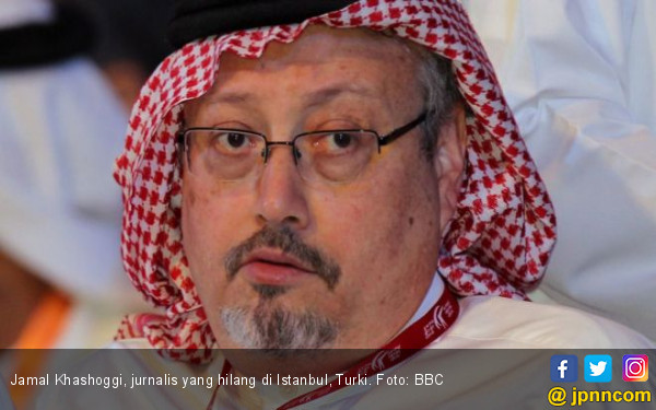 Rajin Mengkritik Pangeran Saudi, Jurnalis Lenyap di Turki - JPNN.COM