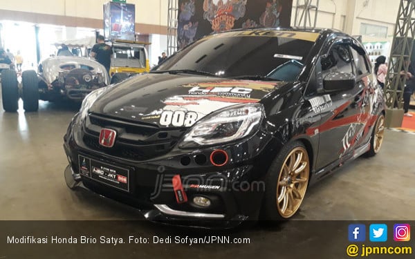 Modifikasi Honda Brio Satya Semakin Matang Jpnn Com