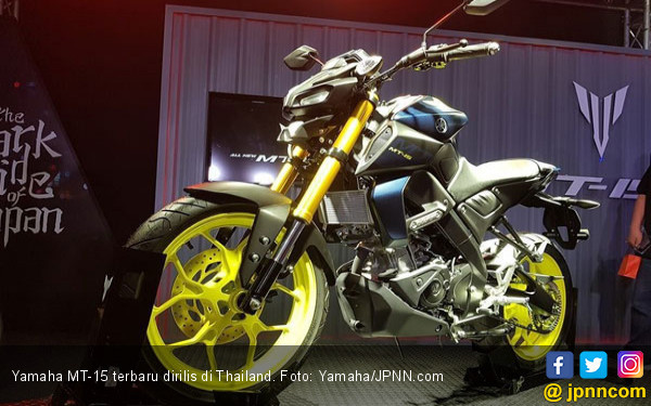  Yamaha  MT  15  Terbaru Kian Sangar Harga Otomotif JPNN com