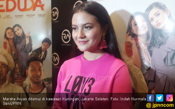 Marsha Aruan Canggung Beradegan Romantis dengan Raffi 