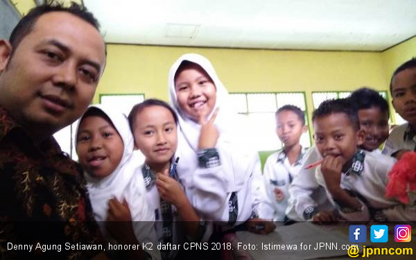 Kisah Honorer K2, Gaji Pertama Rp 50 Ribu, Semoga jadi PNS  Features JPNN.com