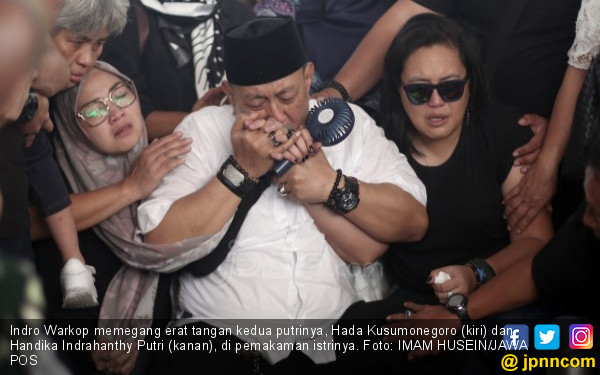 Keluarga Indro Warkop, Kisah Kesetiaan hingga Akhir - Features JPNN.com