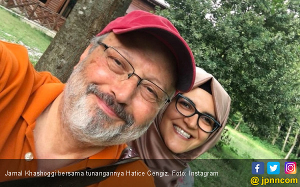 Larutan Asam Hancurkan Jenazah Khashoggi - JPNN.COM