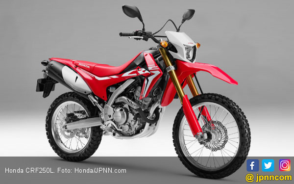 Setelah CRF250R  Honda  Recall CRF250L karena Kelistrikan 