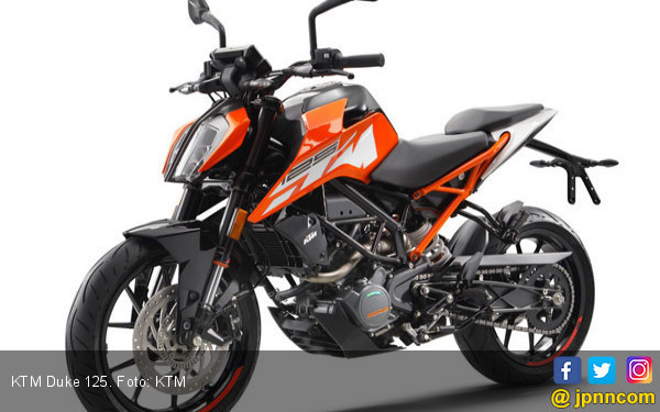 KTM Duke 125 Terbaru Mengaspal November - Otomotif JPNN.com