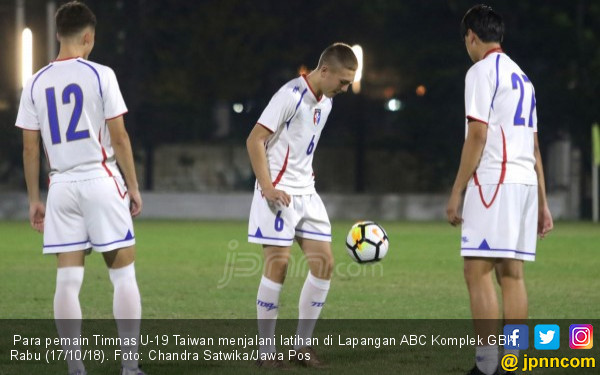  Kata  Pelatih Timnas U 19 Taiwan tentang Sepak  Bola  