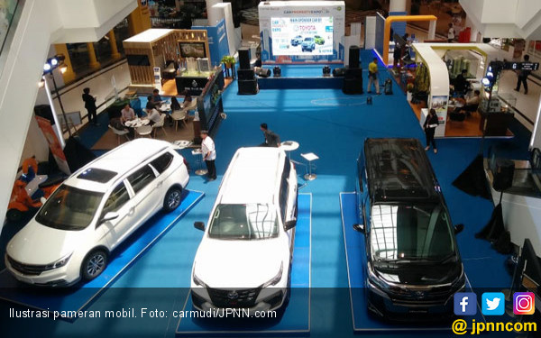 Januari Agustus 2021 Penjualan Mobil  Baru  di  ASEAN Turun 