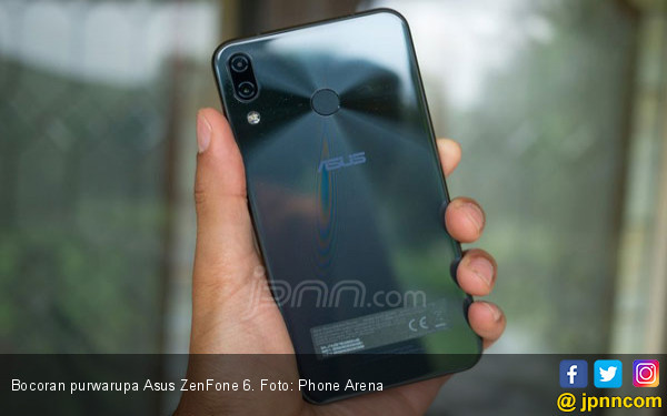 Godaan Smartphone Anyar Asus untuk Tahun Depan - JPNN.COM