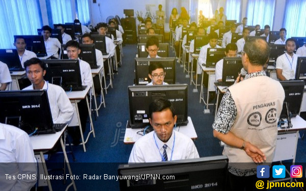 SKD CPNS 2019 Berlangsung 19 Hari - JPNN.com