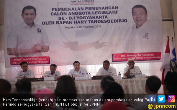 Perindo Sudah Menang di Udara Jelang Pemilu 2019 - Politik 