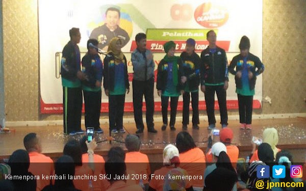 Alasan Kemenpora Kembali Launching SKJ Jadul  2022 