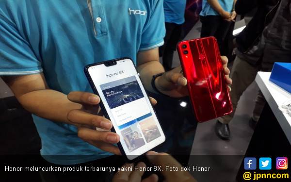 Diluncurkan Bersamaan, Honor 8X Ungguli Dua Produk Xiaomi - JPNN.COM