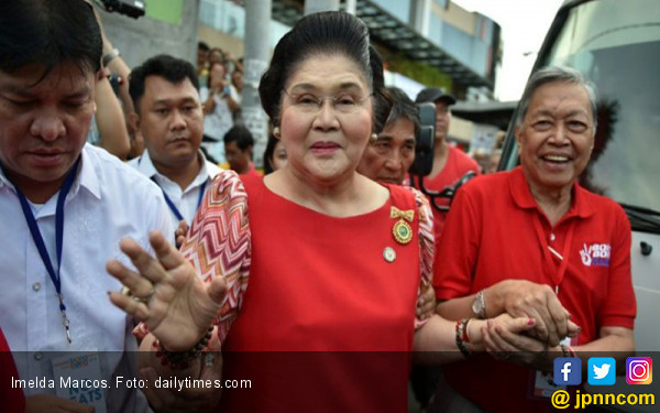 Setelah 27 Tahun Imelda Marcos Akhirnya Divonis Bersalah Jpnn Com Mobile