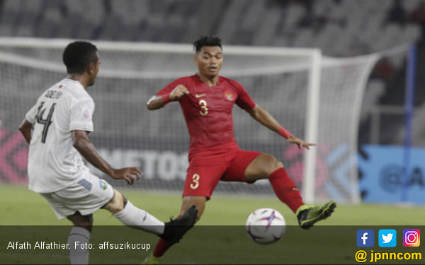 Doa Orang Tua di Balik Gol Alfath ke Gawang Timor Leste 