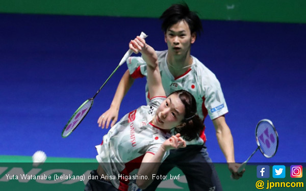 Yuta Watanabe / Arisa Higashino Sabet Gelar Juara Malaysia 