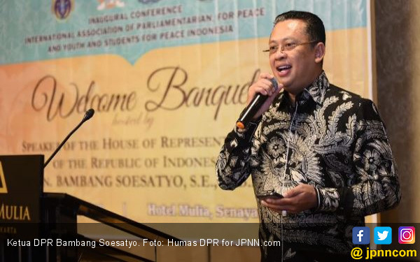 Bamsoet: Tolak Upaya Mendeligitimasi Hasil Pemilu 2019 - JPNN.COM