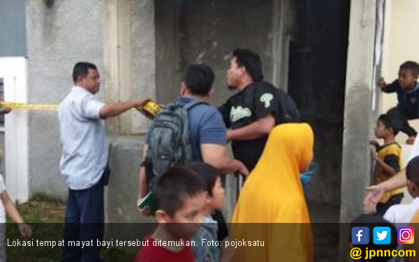 Heboh, Ada Mayat Bayi Perempuan Ditemukan di Pos Jaga 