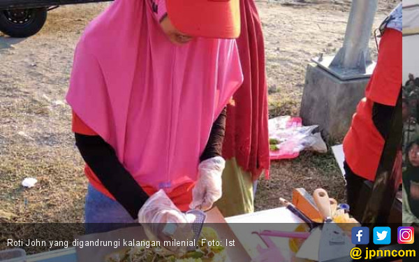 Roti John Sedang Viral di Kalangan Milenial - Lifestyle 