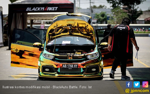 Final BlackAuto Battle 2018 Dihelat di Surabaya, Bakal Panas - JPNN.COM
