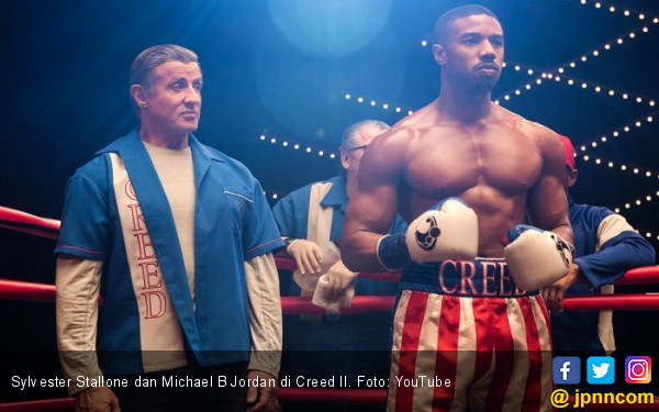 Creed Ii Rodeo Terakhir Rocky Balboa Page 2 Entertainment Jpnn Com