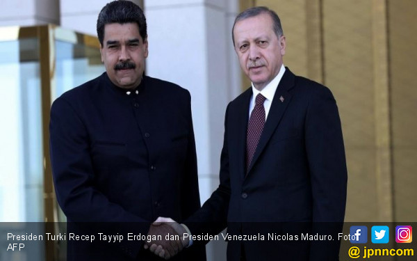 Sesama Diktator Erdogan Bela Rezim Maduro Jpnn Com