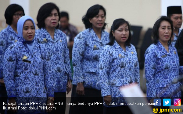 PPPK Setara PNS tapi Kerja sesuai Kontrak - JPNN.COM