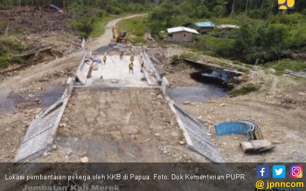 Daftar Identitas 28 Pekerja Proyek Trans Papua Korban KKB - JPNN.COM