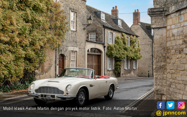  Mobil  Klasik  Aston Martin Hidup dengan Jiwa Baru 