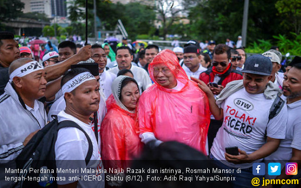 55 Ribu Pribumi Malaysia Ikut Aksi Bela Diskriminasi Rasial Jpnn Com Mobile