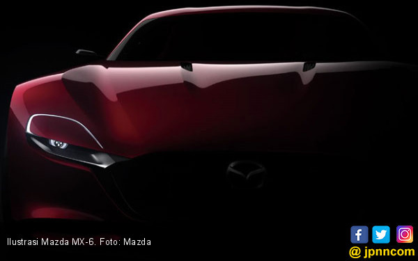 MX 6 Penanda Reinkarnasi Sport  Legendaris  Mazda Otomotif 